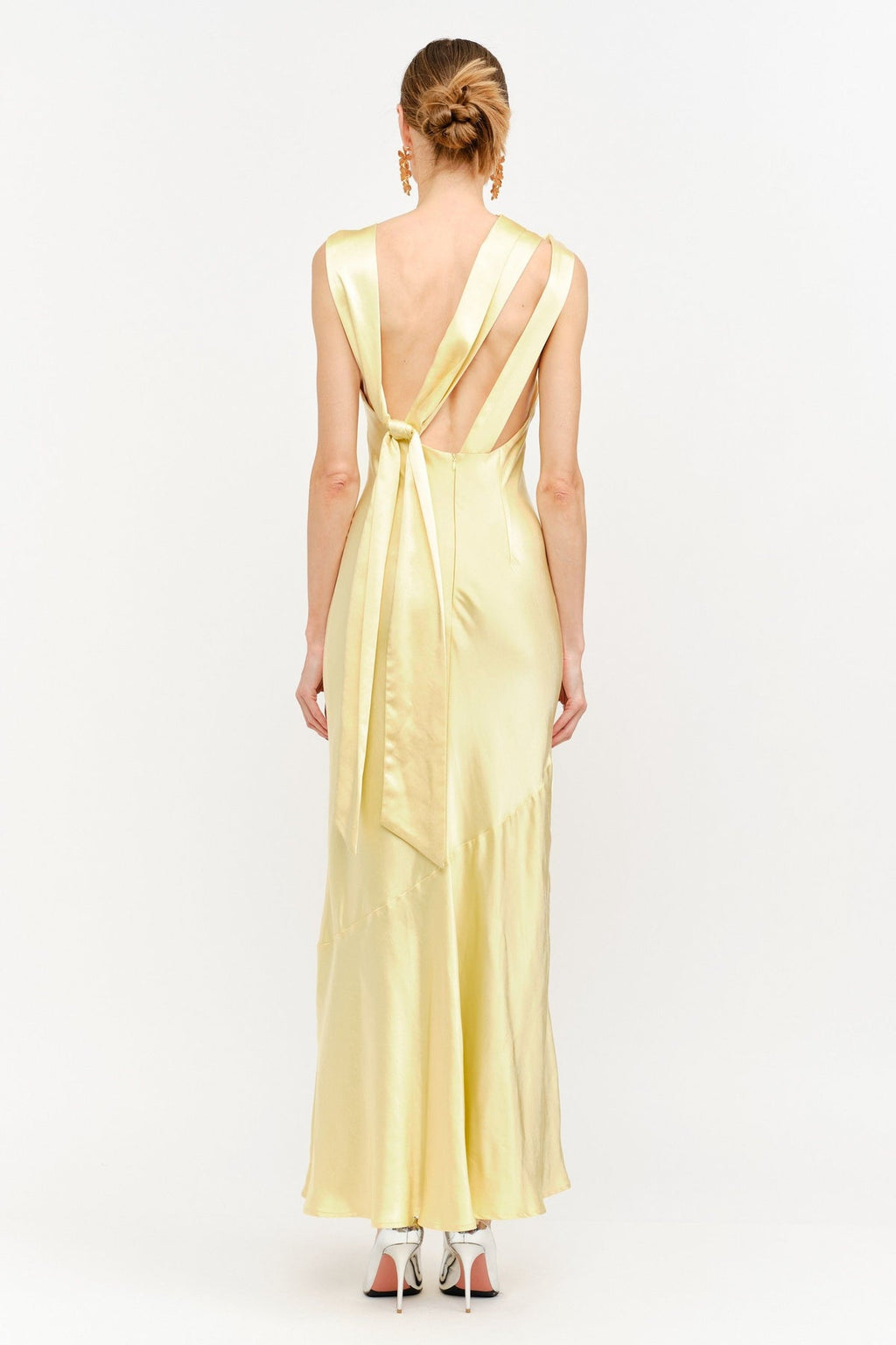 Butter Yellow Elani Maxi Dress