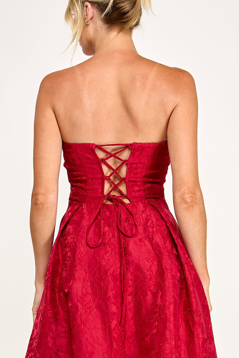 Evangeline Midi Dress