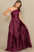 Sydney Wine Maxi Dress
