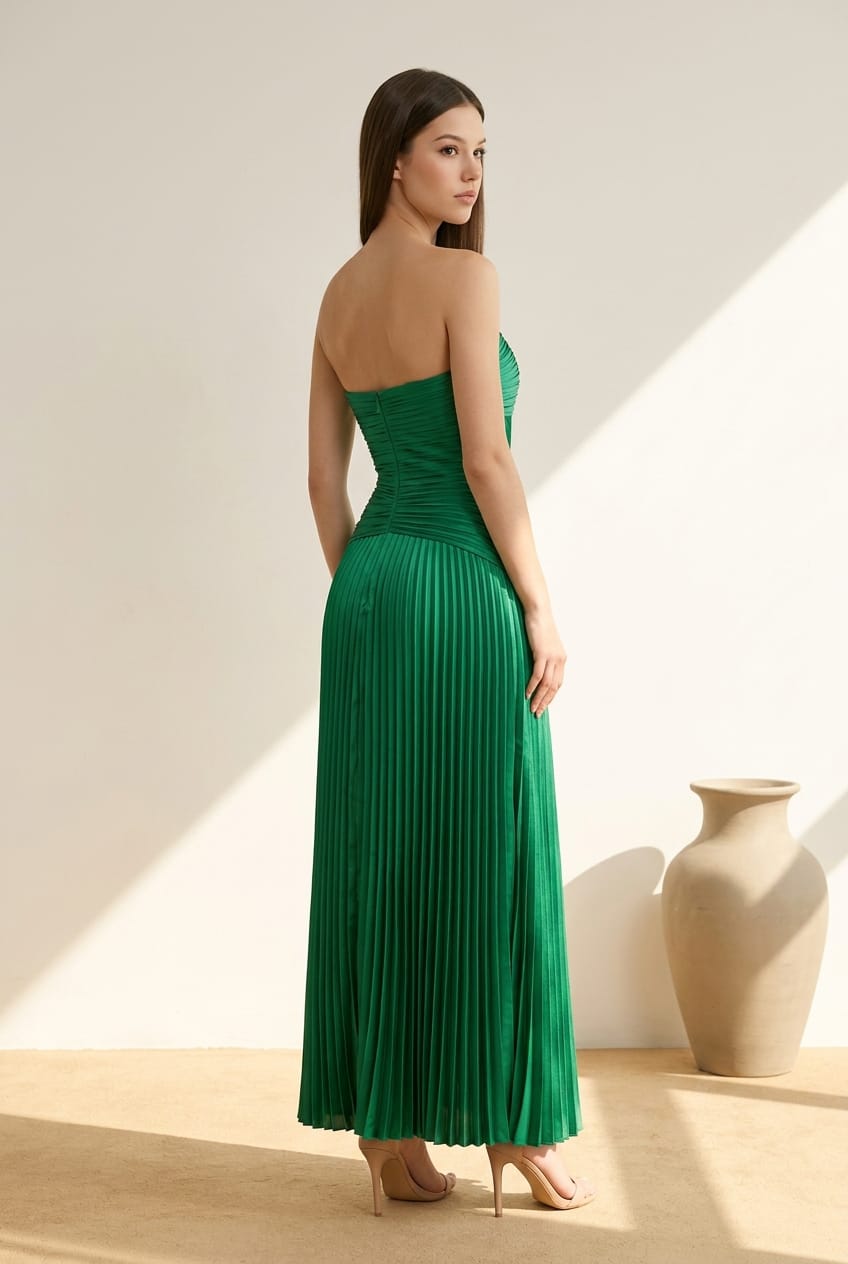 Kelly Green Maxi Dress