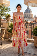 Rosalie Garden Midi Dress