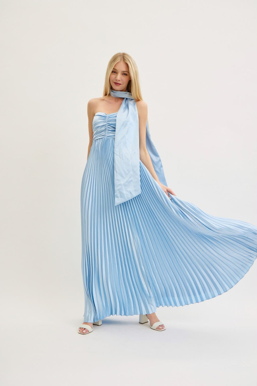 Sky Whisper Gown