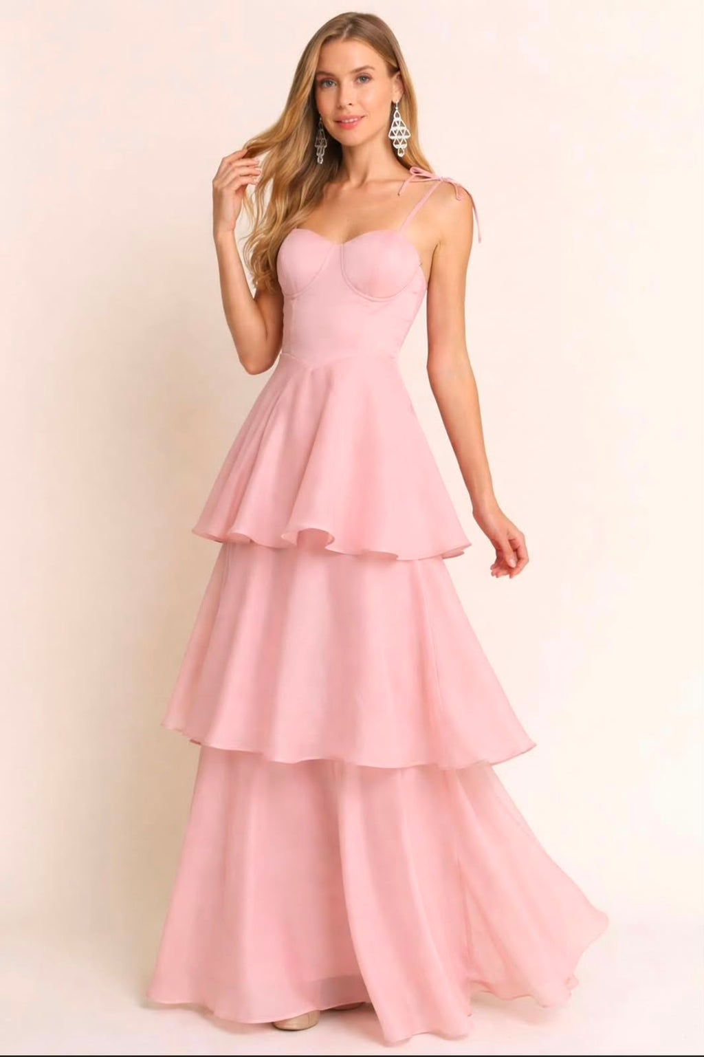 Pink Blush Serenade Maxi Dress