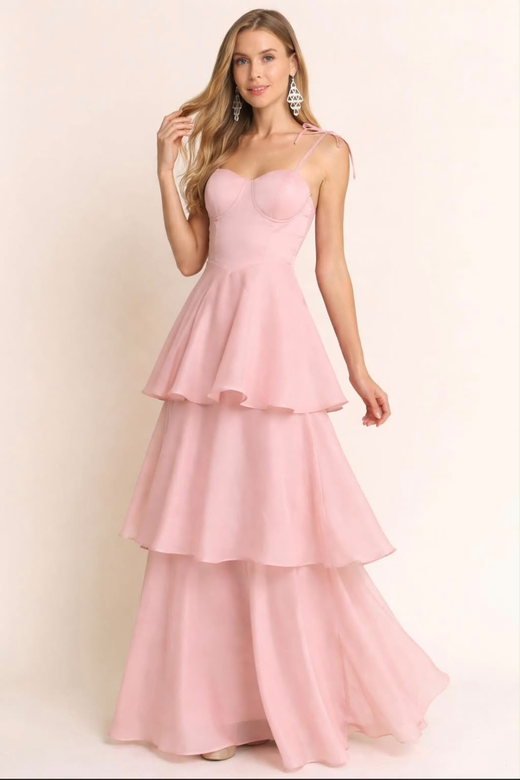 Pink Blush Serenade Maxi Dress