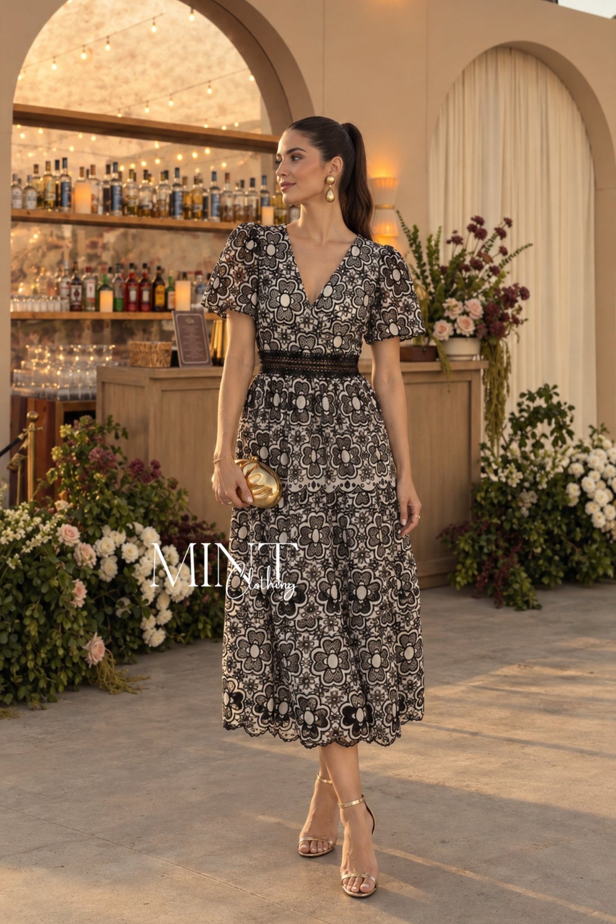 Dayane Midi Dress