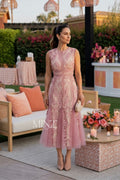 Rose Midi Dress