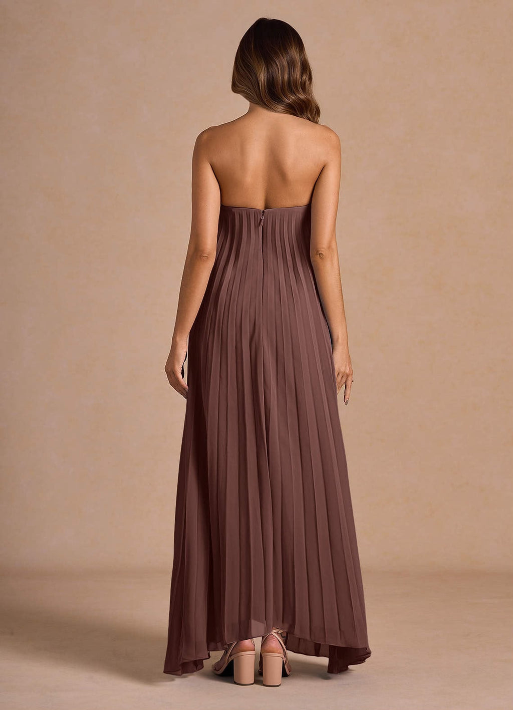 Noir Truffle Midi Dress