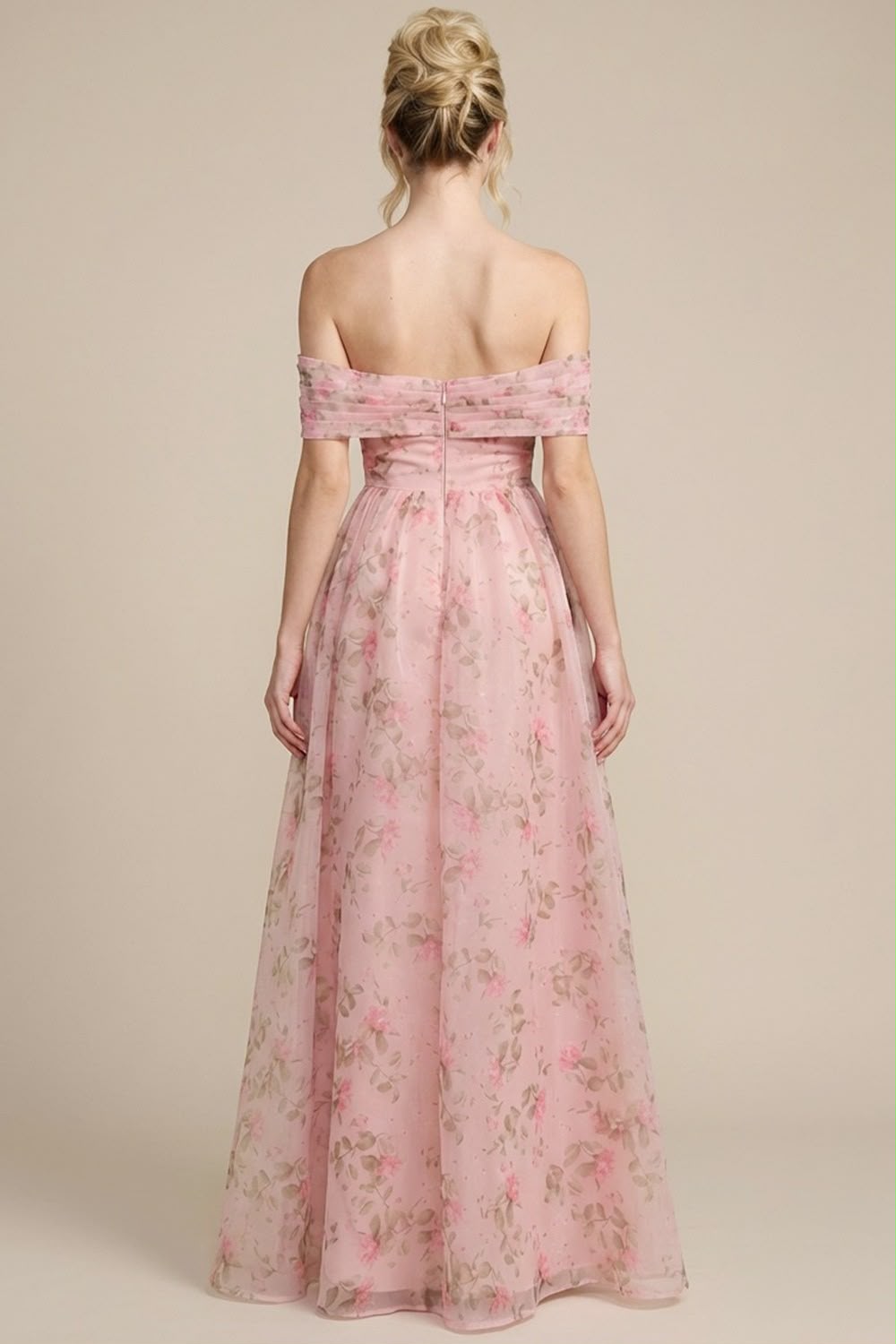 Rosewood Floral Maxi Dress