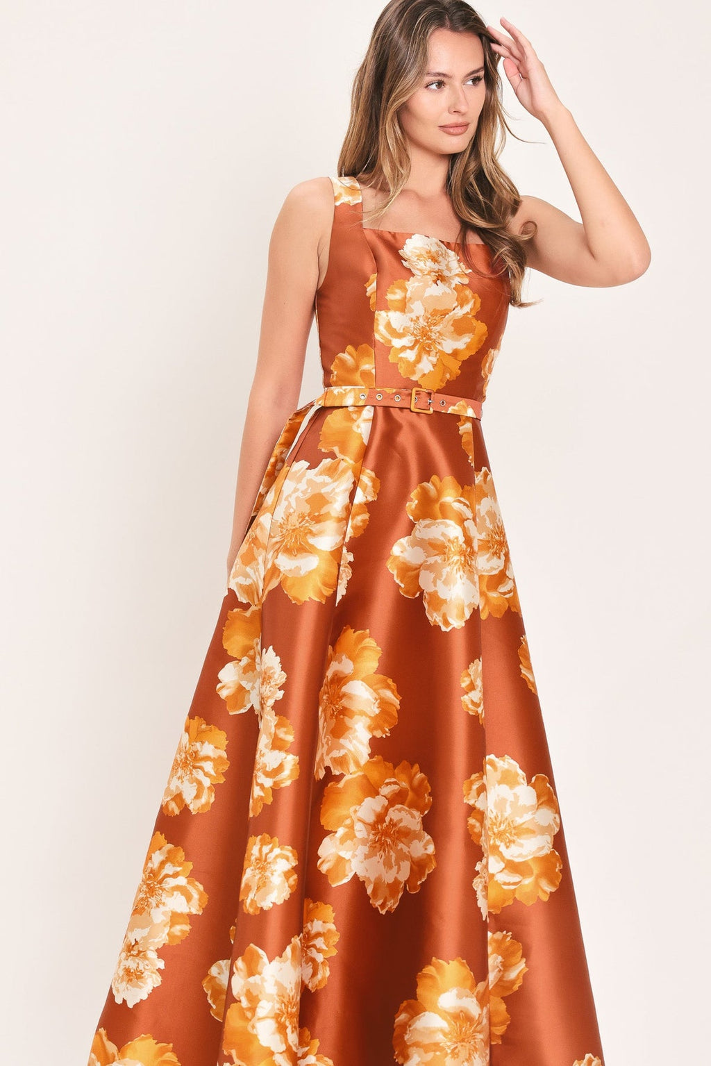 Agnes Floral Maxi Dress
