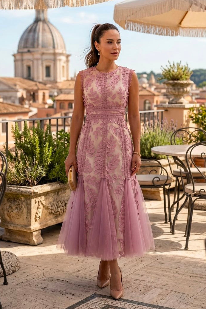 Rose Midi Dress