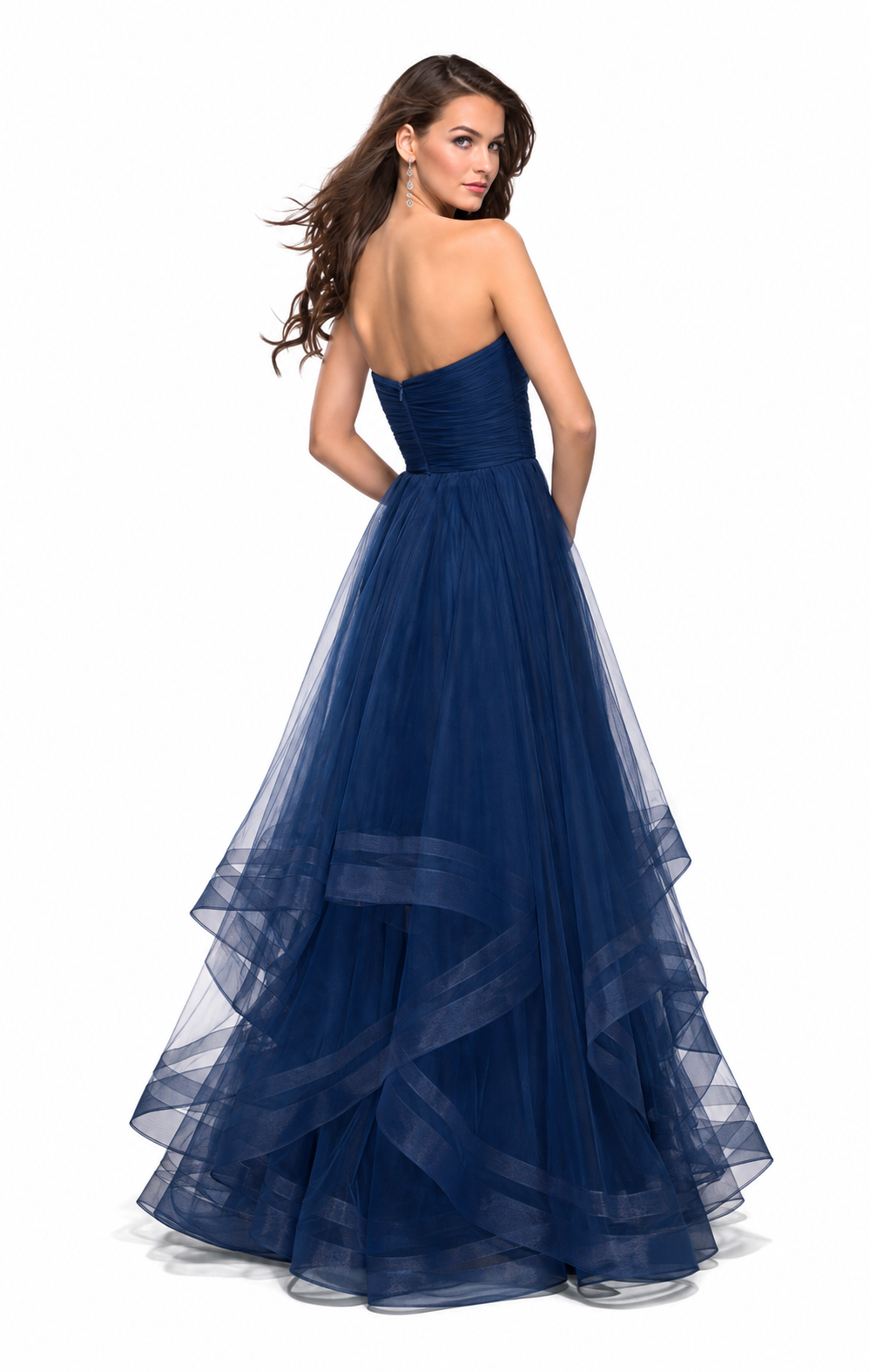Enith Midnight Blue Maxi Dress
