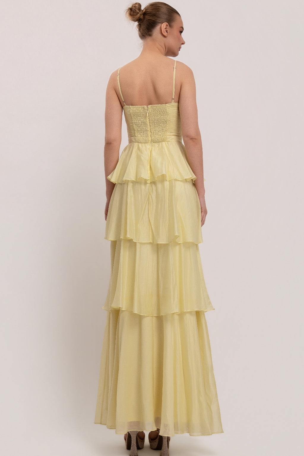 Soleil Butter Maxi Dress