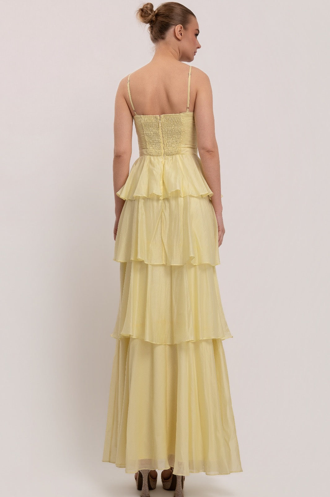 Soleil Butter Maxi Dress