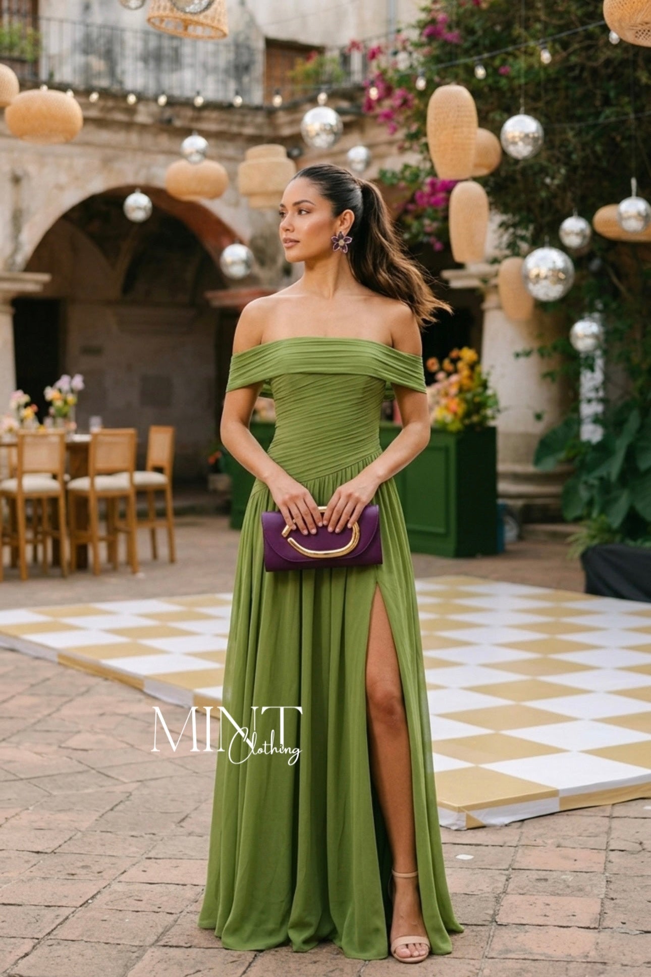Albiria Maxi Dress