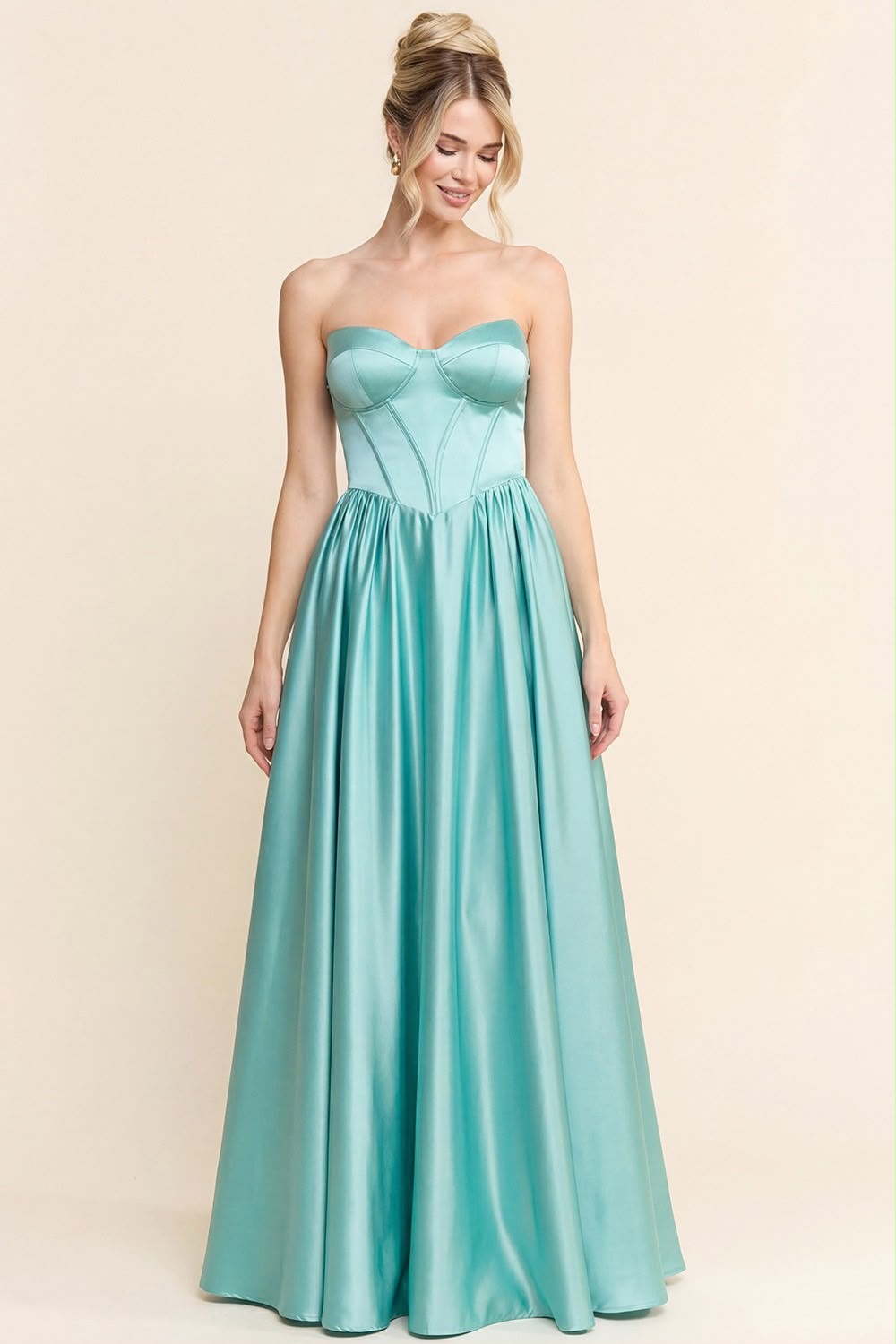 Mint Riviera Maxi Dress