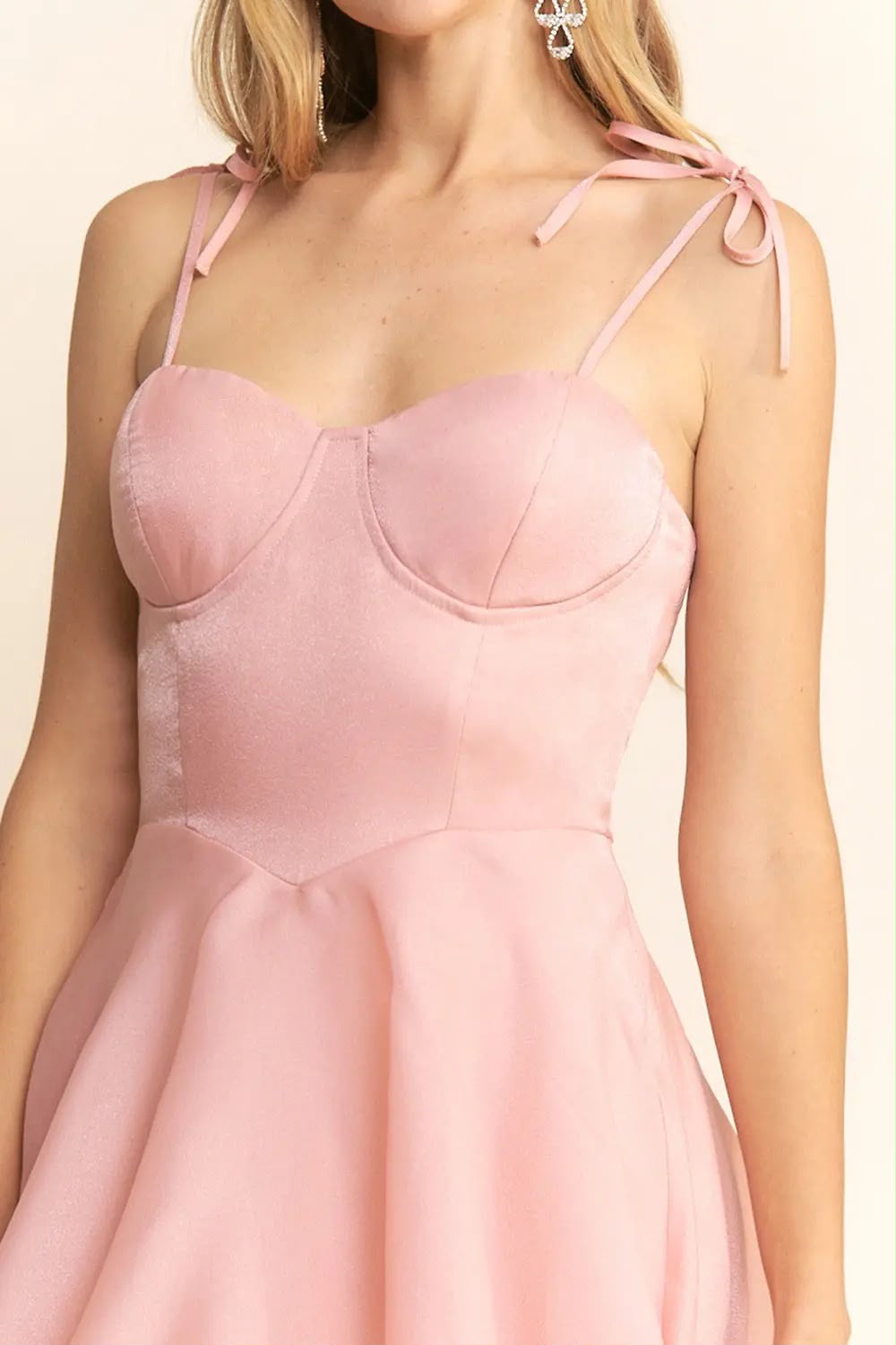 Pink Blush Serenade Maxi Dress