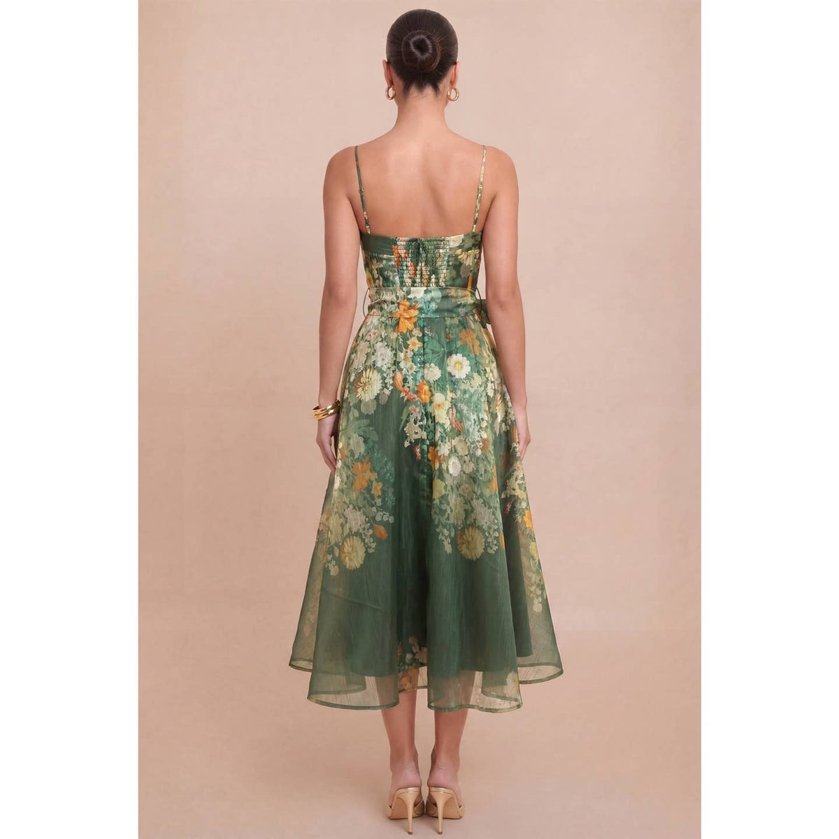 Gardenia Midi Dress