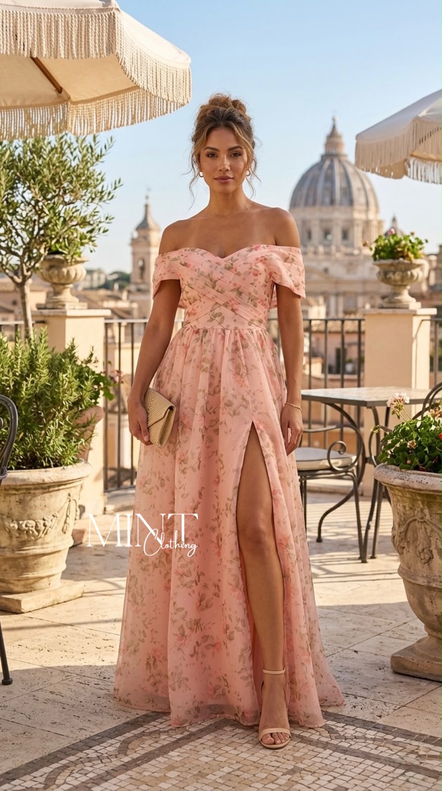 Rosewood Floral Maxi Dress