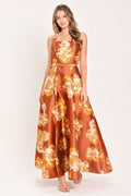 Agnes Floral Maxi Dress