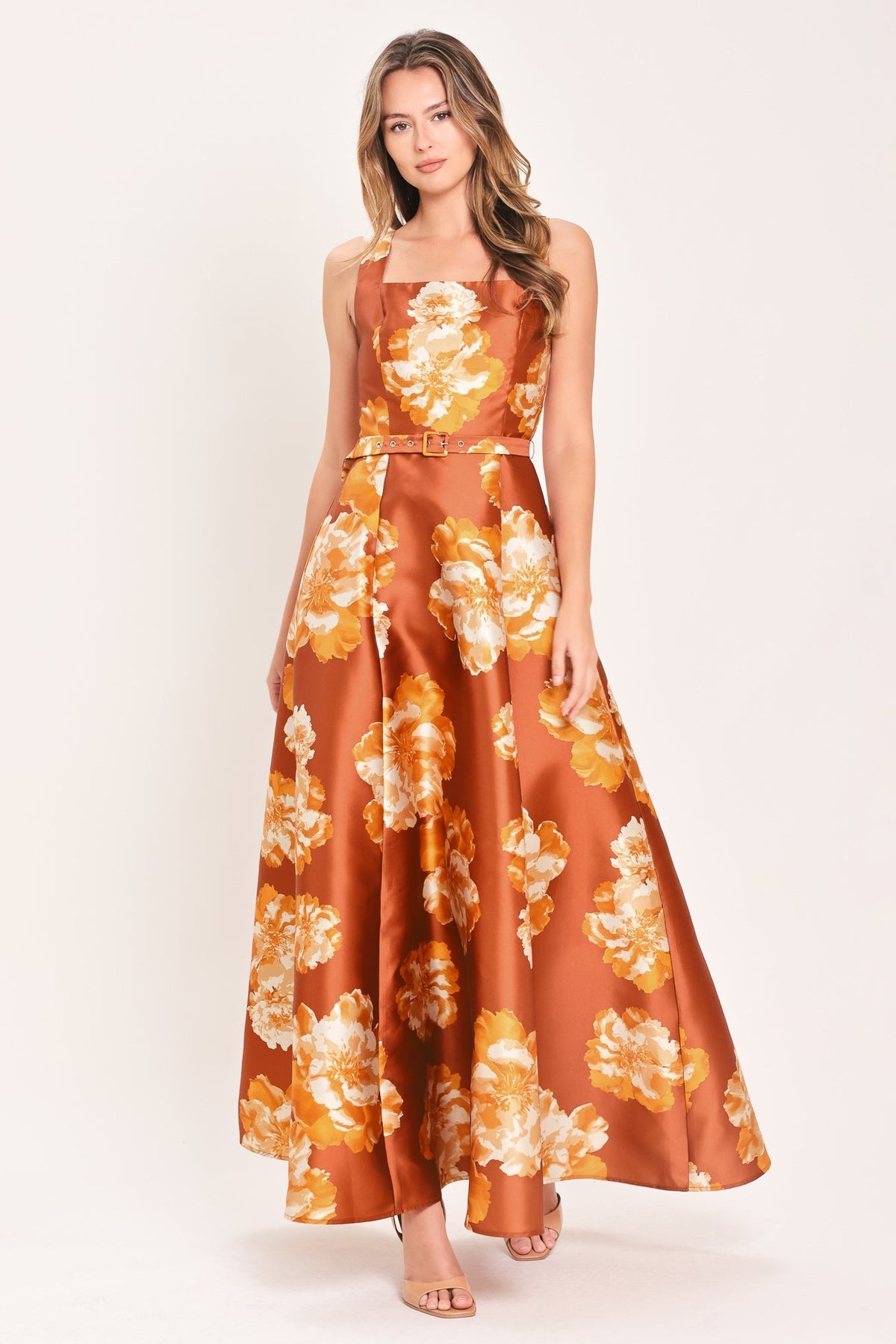 Agnes Floral Maxi Dress