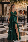 Paula Emerald Maxi Dress