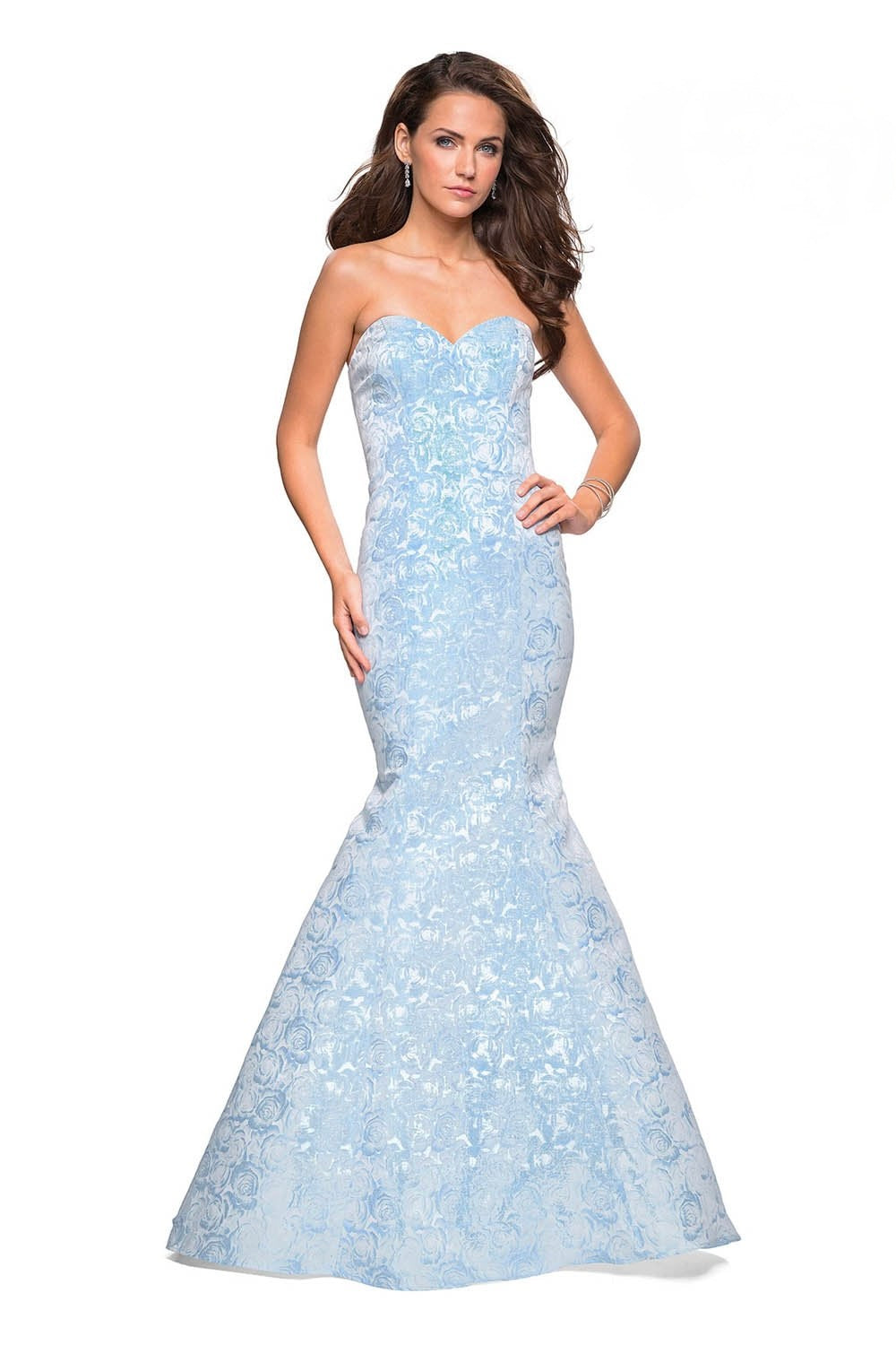 Alessandra Mermaid Maxi Dress