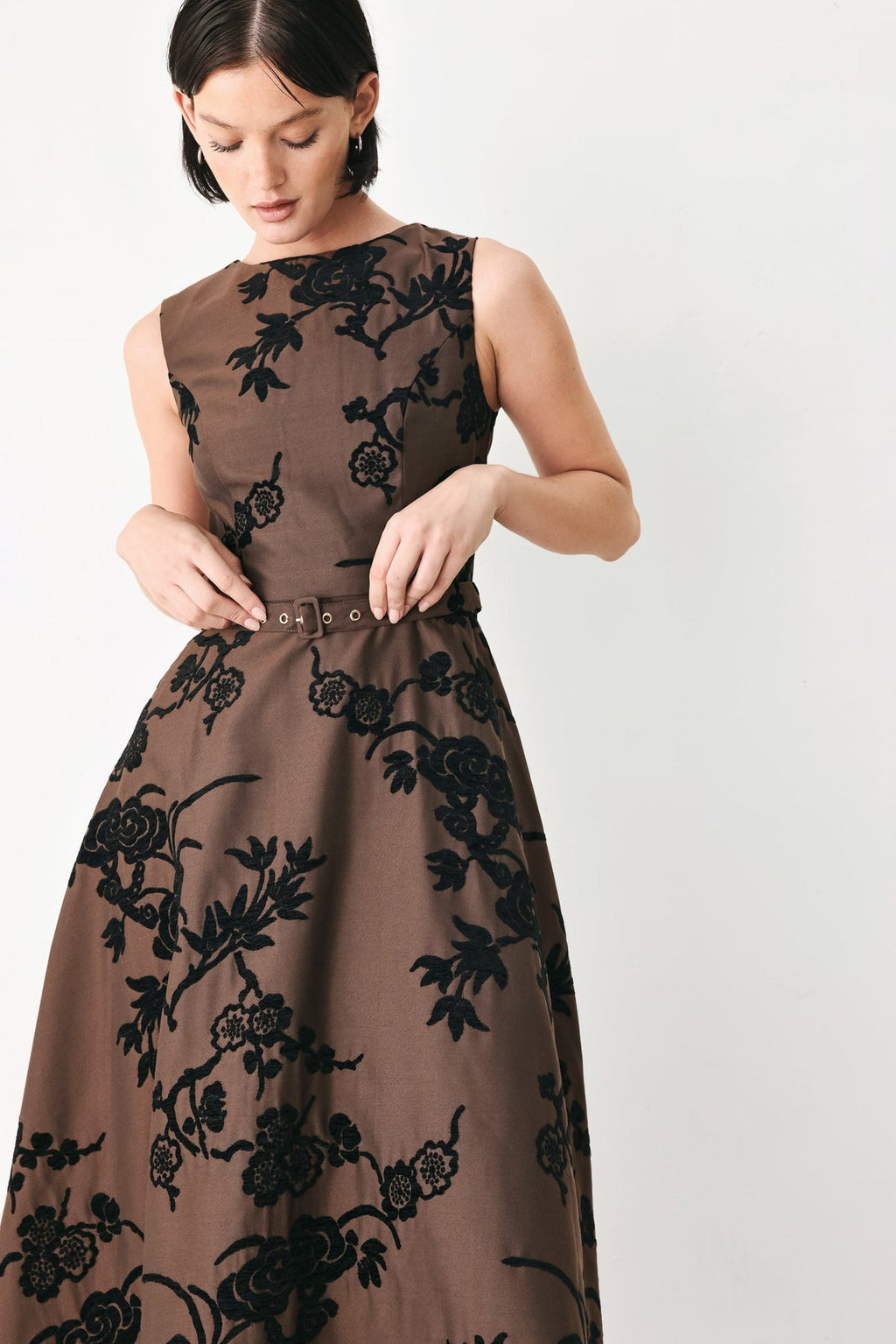 Minerva Midi Dress