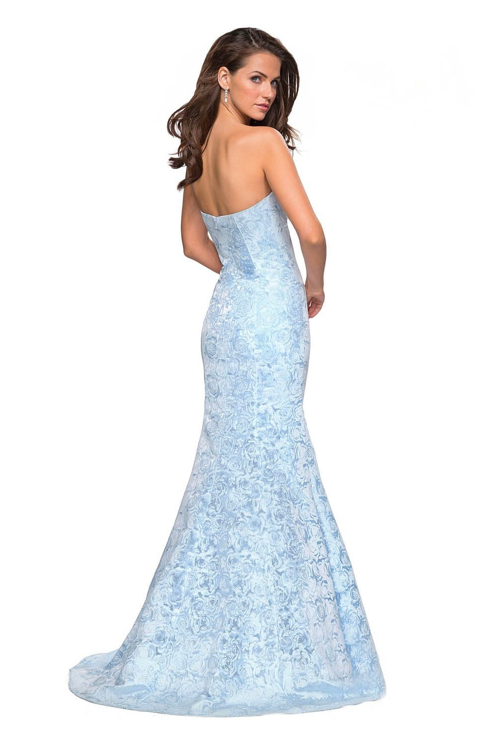 Alessandra Mermaid Maxi Dress
