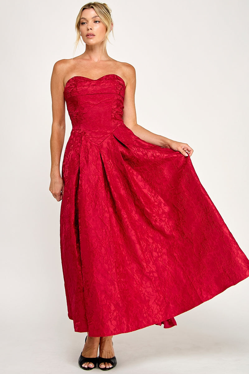 Evangeline Midi Dress