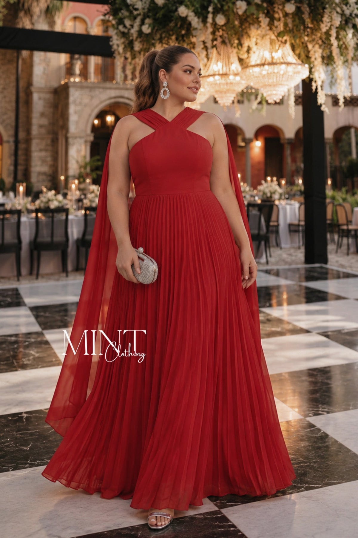 Rubi Royale Maxi Dress Plus Size