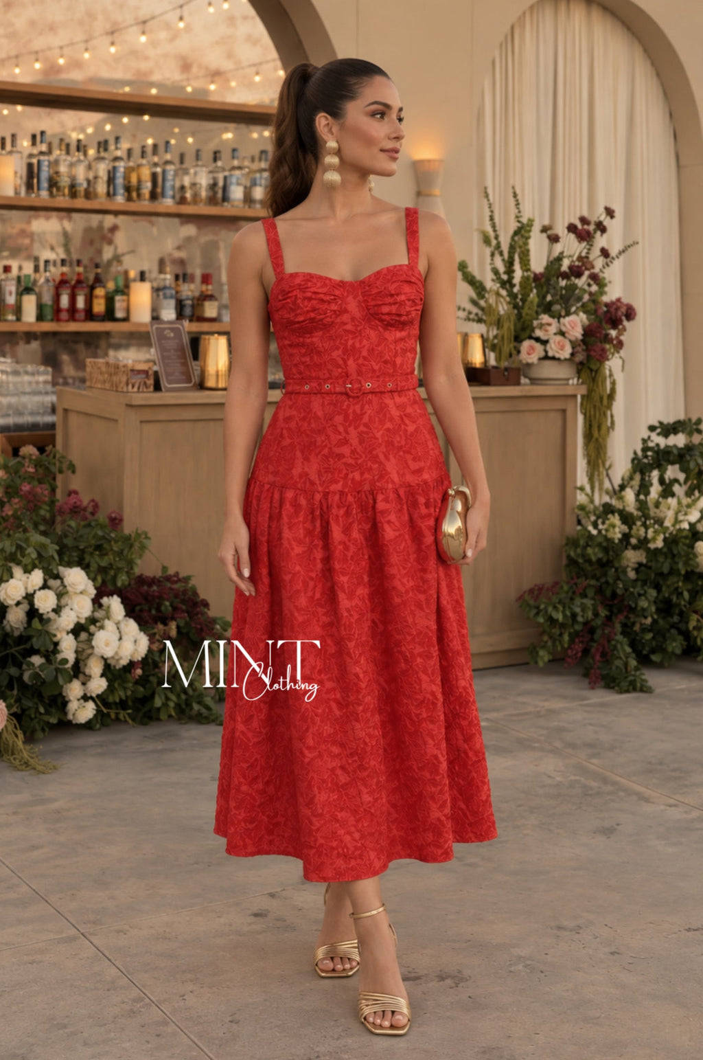 Graciela Midi Dress