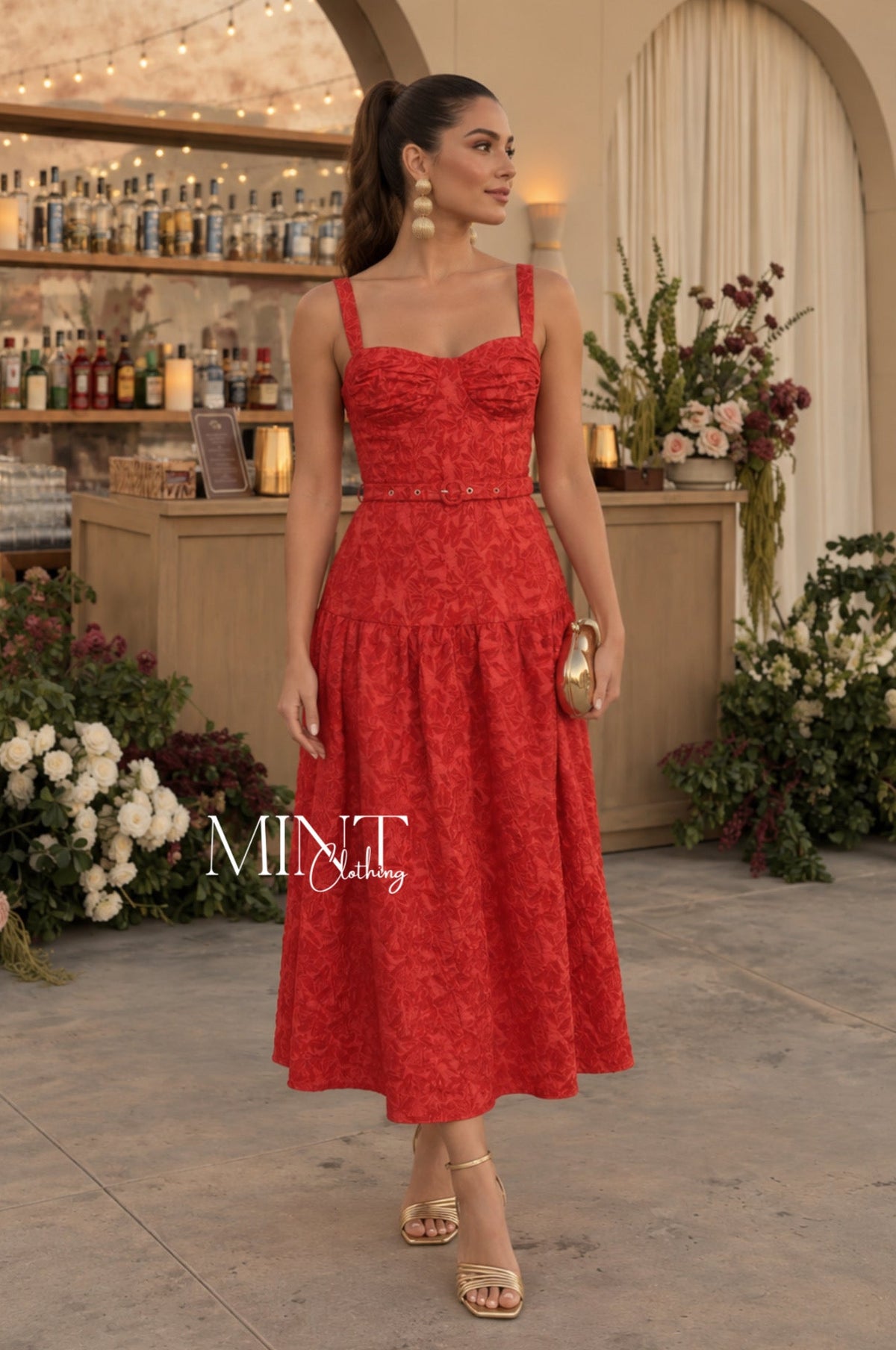 Graciela Midi Dress