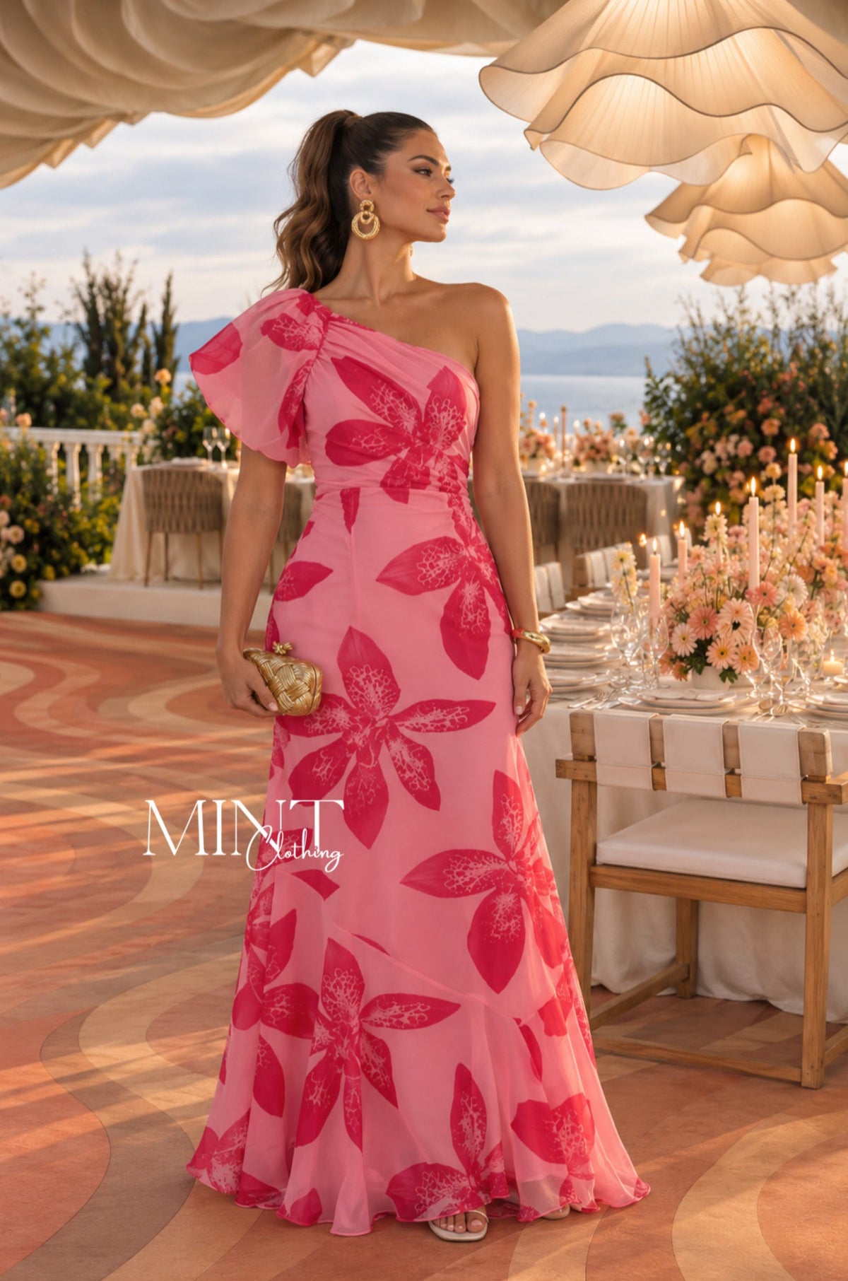 Dahlia Maxi Dress