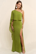 Daria Green Maxi Dress