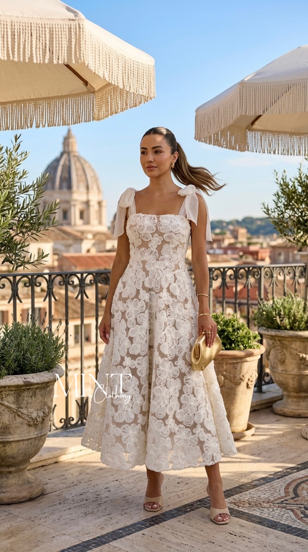 Bianca Fiore Midi Dress
