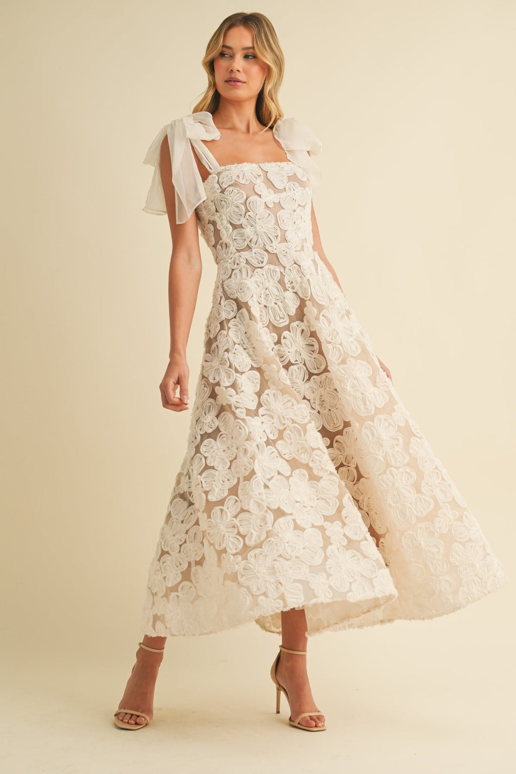 Bianca Fiore Midi Dress
