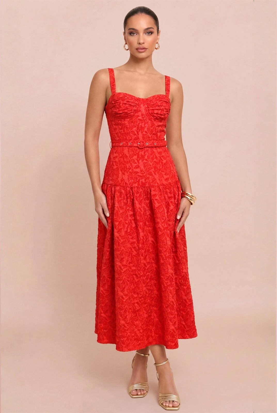 Graciela Midi Dress