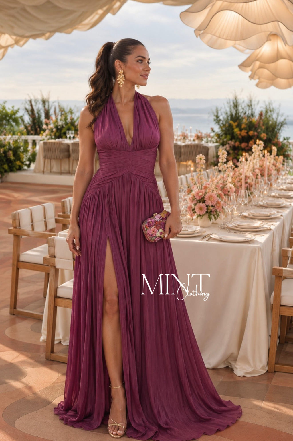 Edissa Maxi Dress