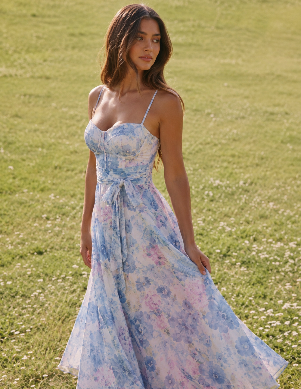 Blossom Midi Dress