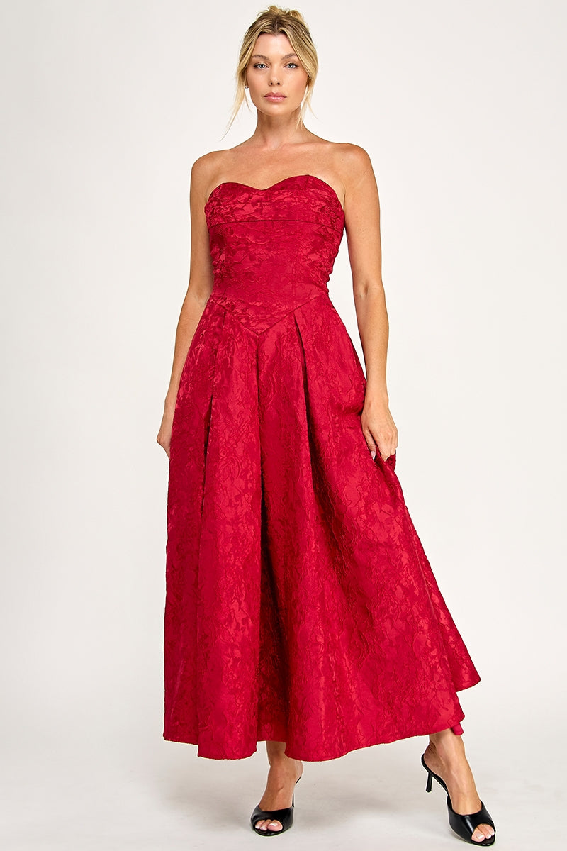Evangeline Midi Dress
