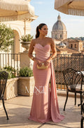 Belluno Blush Maxi Dress