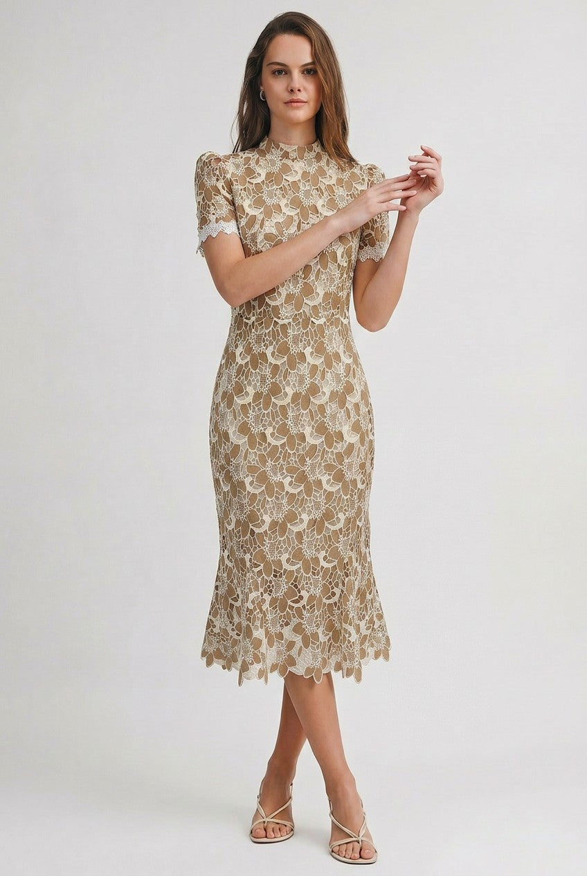 Arietta Midi Dress