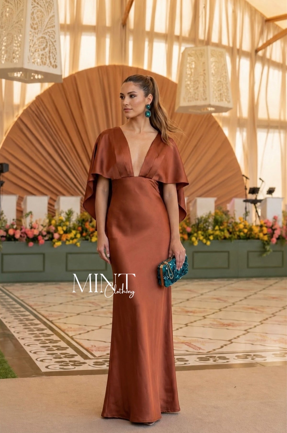 Farah Maxi Dress