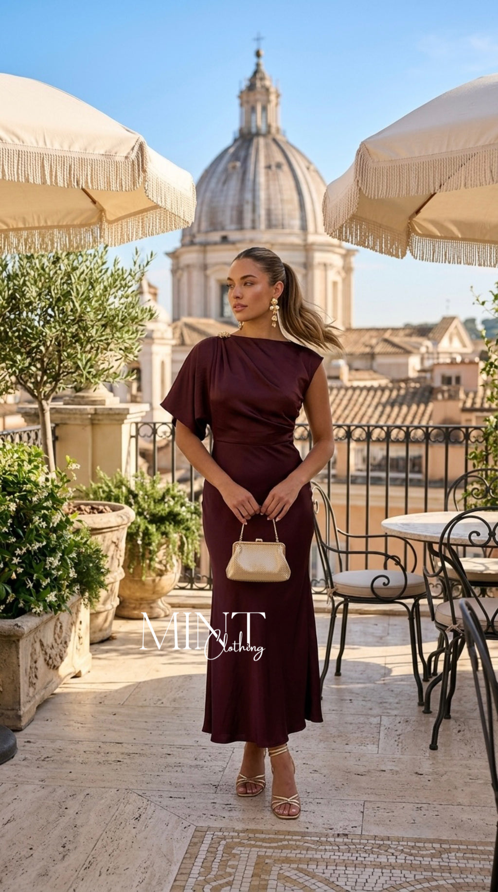 Rubina Midi Dress