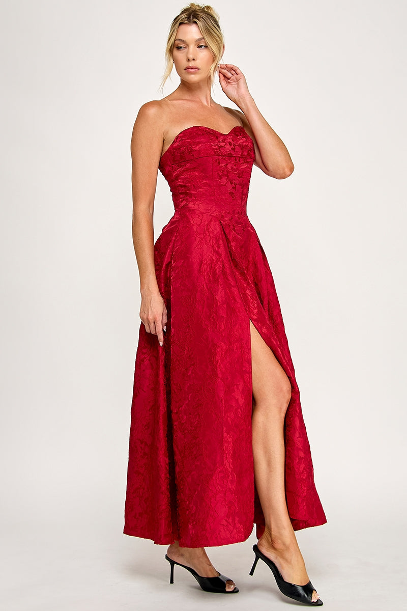 Evangeline Midi Dress