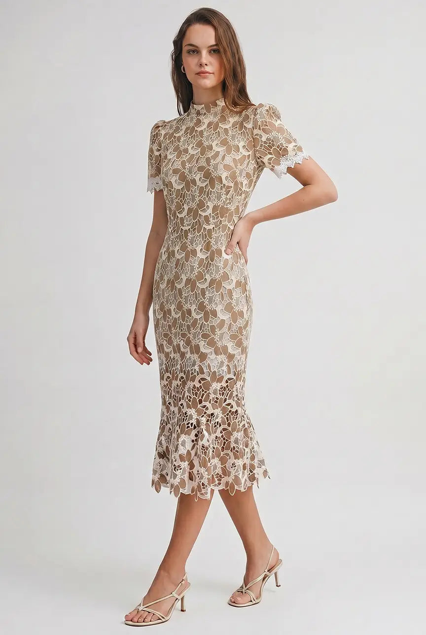 Arietta Midi Dress