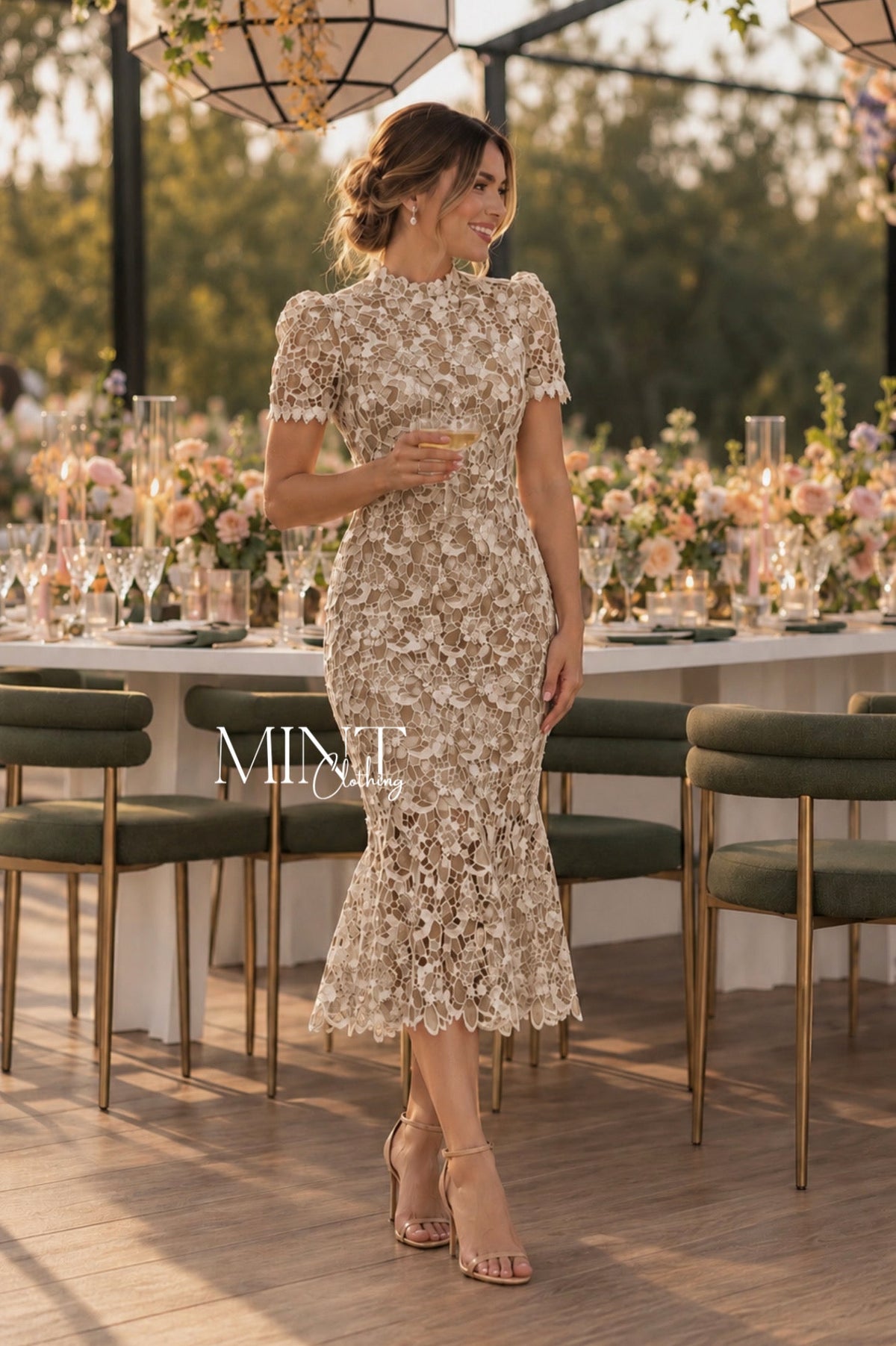Arietta Midi Dress
