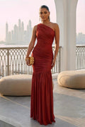 Dorissa Red Maxi Dress