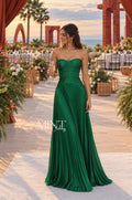 Kelly Green Maxi Dress
