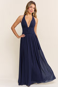 The Navy Gown